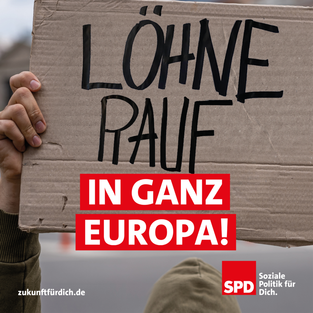 SPD Programm Europa