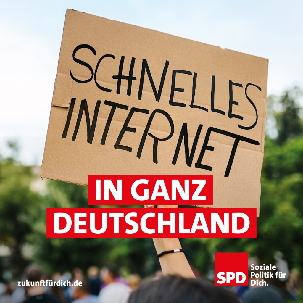 SPD Programm Internet