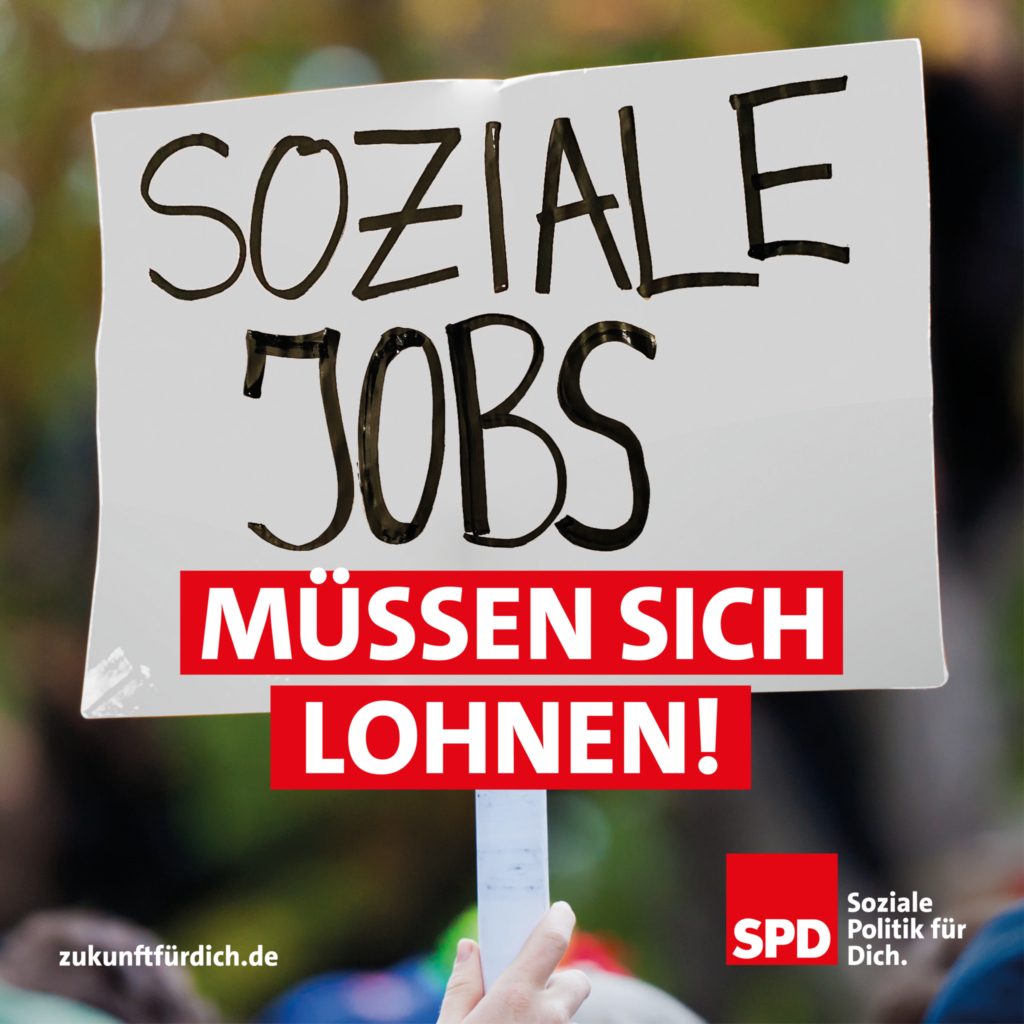 SPD Programm sozial